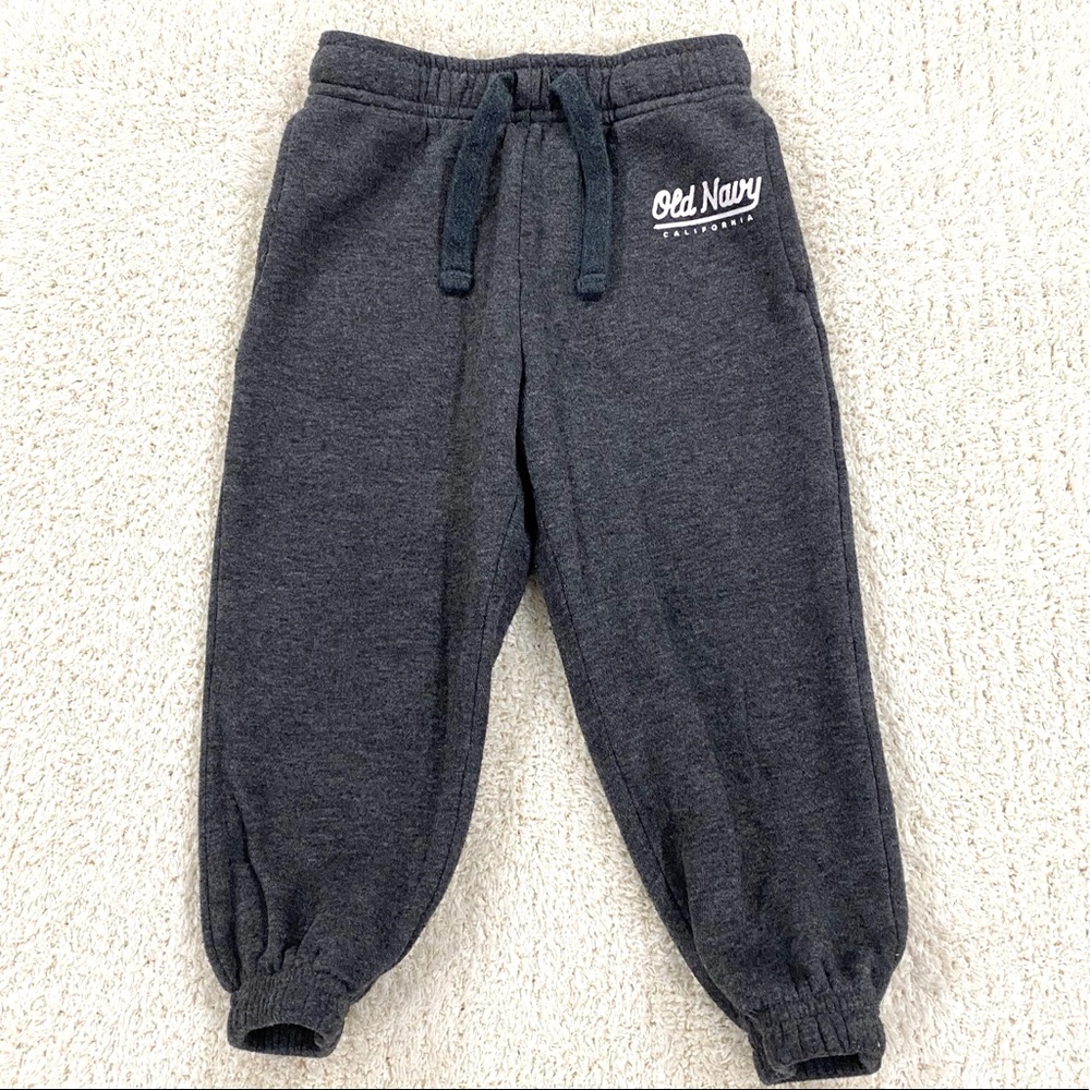 Old Navy Dark Grey Sweatpants sz 18-24 months